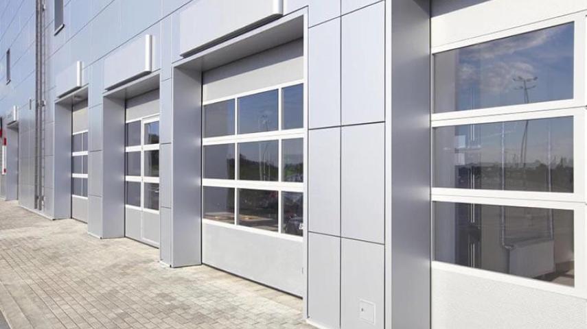 панорамные ворота в Белореченске