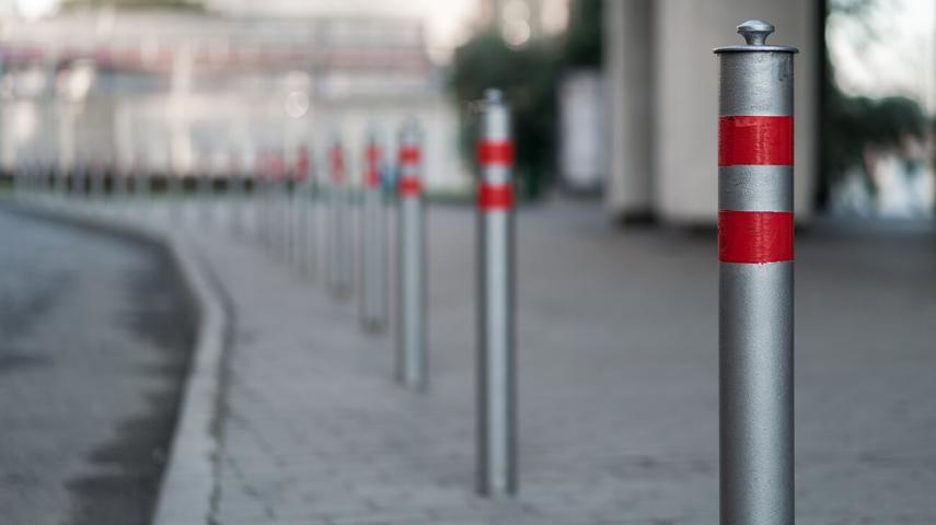 парковочные барьеры в Белореченске