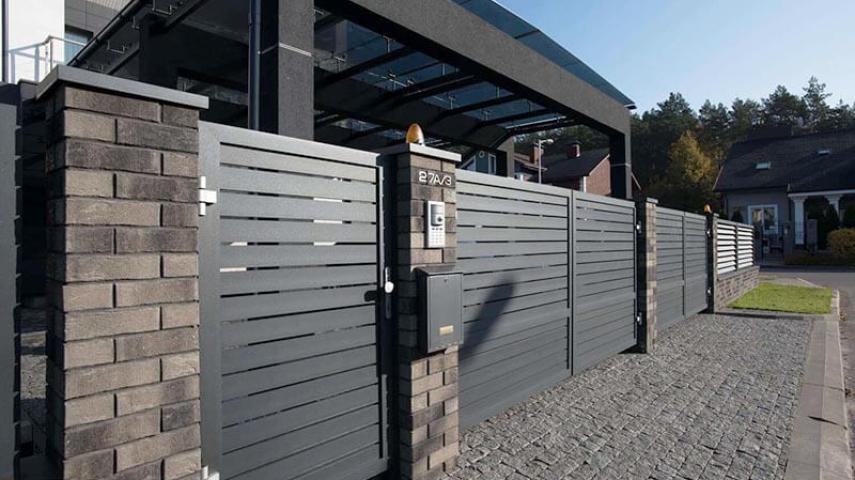 ворота с калиткой в Белореченске