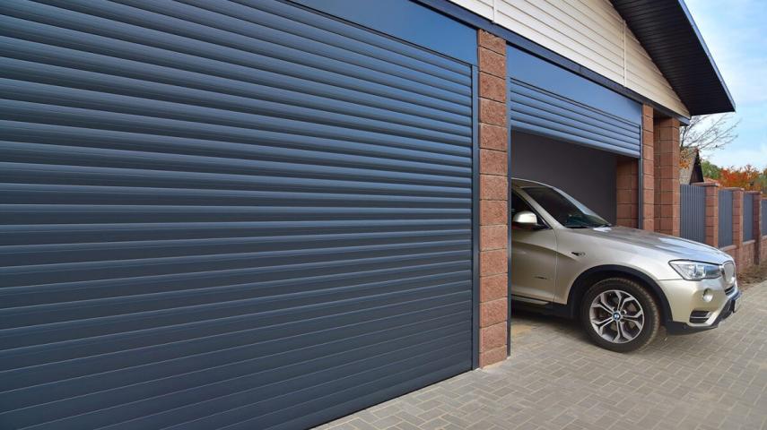 ворота из роллетного профиля в Белореченске