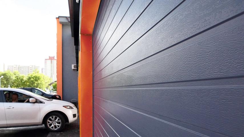 ворота из сэндвич-панелей в Белореченске